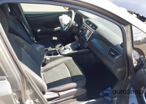 2023 Nissan Leaf S 40 Kwh из США, поврежденный, VIN 1N4AZ1BV1PC562206